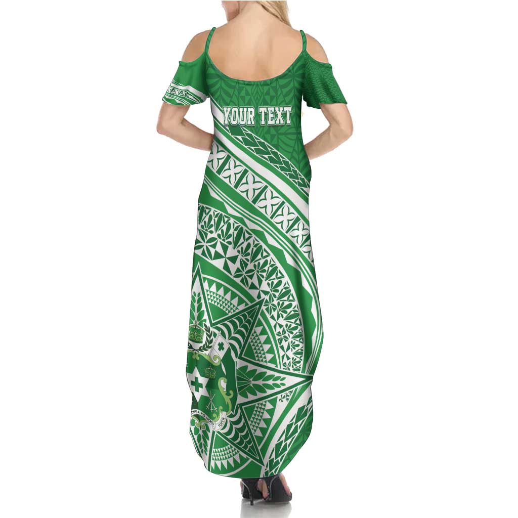 Tonga Liahona High School Personalized Family Matching Summer Maxi Dress and Hawaiian Shirt Ngatu Tokelaufeletoa Motifs LT7 - Polynesian Pride