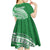 Tonga Liahona High School Personalized Kid Short Sleeve Dress Ngatu Tokelaufeletoa Motifs
