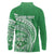 Tonga Liahona High School Personalized Long Sleeve Polo Shirt Ngatu Tokelaufeletoa Motifs