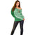 Tonga Liahona High School Personalized Off Shoulder Sweater Ngatu Tokelaufeletoa Motifs