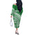 Tonga Liahona High School Personalized Off The Shoulder Long Sleeve Dress Ngatu Tokelaufeletoa Motifs