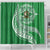 Tonga Liahona High School Personalized Shower Curtain Ngatu Tokelaufeletoa Motifs