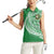 Tonga Liahona High School Personalized Women Sleeveless Polo Shirt Ngatu Tokelaufeletoa Motifs