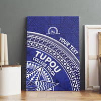 Tupou College Toloa Canvas Wall Art Ngatu Tapa Mix Style
