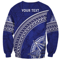 Tupou College Toloa Sweatshirt Ngatu Tapa Mix Style