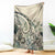 Aloha Hawaii Tapa Blanket Summer Green Hawaiian Ipu - Polynesian Pride