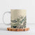 Aloha Hawaii Tapa Ceramic Mug Summer Green Hawaiian Ipu - Polynesian Pride