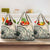 Aloha Hawaii Tapa Grocery Bag Summer Green Hawaiian Ipu - Polynesian Pride