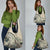 Aloha Hawaii Tapa Grocery Bag Summer Green Hawaiian Ipu - Polynesian Pride
