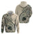Aloha Hawaii Tapa Hoodie Summer Green Hawaiian Ipu - Polynesian Pride
