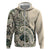 Aloha Hawaii Tapa Hoodie Summer Green Hawaiian Ipu - Polynesian Pride