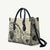 Aloha Hawaii Tapa Leather Bag Summer Green Hawaiian Ipu - Polynesian Pride