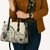 Aloha Hawaii Tapa Leather Bag Summer Green Hawaiian Ipu - Polynesian Pride