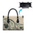 Aloha Hawaii Tapa Leather Bag Summer Green Hawaiian Ipu - Polynesian Pride