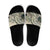 Aloha Hawaii Tapa Slide Sandals Summer Green Hawaiian Ipu - Polynesian Pride