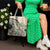 Aloha Hawaii Tapa Tote Bag Summer Green Hawaiian Ipu - Polynesian Pride