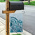 Aloha Hawaii Tapa Garden Flag Cool Turquoise Hawaiian Ipu - Polynesian Pride