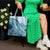 Aloha Hawaii Tapa Tote Bag Cool Turquoise Hawaiian Ipu - Polynesian Pride
