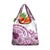 Aloha Hawaii Tapa Grocery Bag Vibrant Fuchsia Hawaiian Ipu - Polynesian Pride