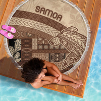 Samoa Mamanu Siapo Mocha Beach Blanket Tatau Malie