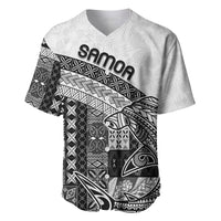 Samoa Mamanu Siapo Classic Black Baseball Jersey Tatau Malie