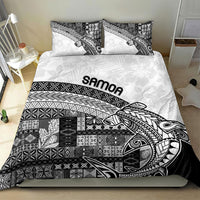 Samoa Mamanu Siapo Classic Black Bedding Set Tatau Malie