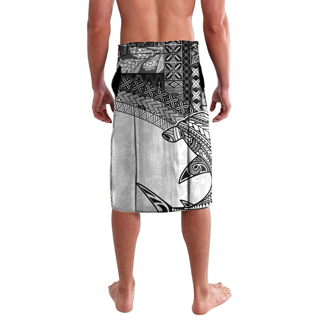Samoa Mamanu Siapo Classic Black Lavalava Tatau Malie