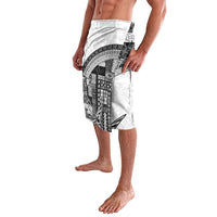 Samoa Mamanu Siapo Classic Black Lavalava Tatau Malie