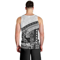 Samoa Mamanu Siapo Classic Black Men Tank Top Tatau Malie