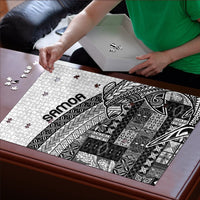 Samoa Mamanu Siapo Classic Black Puzzle Tatau Malie