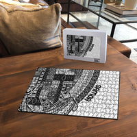 Samoa Mamanu Siapo Classic Black Puzzle Tatau Malie