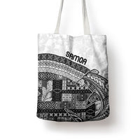 Samoa Mamanu Siapo Classic Black Tote Bag Tatau Malie
