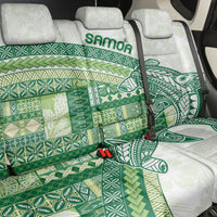 Samoa Mamanu Siapo Forest Green Back Car Seat Cover Tatau Malie