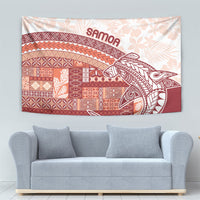 Samoa Mamanu Siapo Crimson Tapestry Tatau Malie
