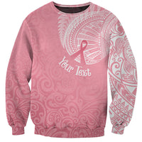 personalised-new-zealand-sweatshirt-pink-ribbon-tattoo-mix-silver-fern