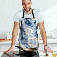 Aloha Hawaii Paniolo Jeans Palaka Apron Coastal Rodeo - Polynesian Pride