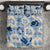 Aloha Hawaii Paniolo Jeans Palaka Bedding Set Coastal Rodeo - Polynesian Pride