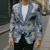 Aloha Hawaii Paniolo Jeans Palaka Blazer Coastal Rodeo - Polynesian Pride