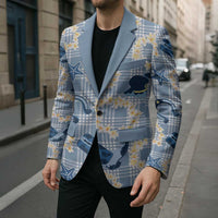 Aloha Hawaii Paniolo Jeans Palaka Blazer Coastal Rodeo - Polynesian Pride