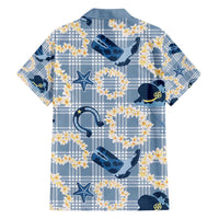 Aloha Hawaii Paniolo Jeans Palaka Family Matching Summer Maxi Dress and Hawaiian Shirt Coastal Rodeo LT7 - Polynesian Pride
