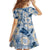 Aloha Hawaii Paniolo Jeans Palaka Kid Short Sleeve Dress Coastal Rodeo - Polynesian Pride