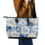 Aloha Hawaii Paniolo Jeans Palaka Leather Tote Bag Coastal Rodeo - Polynesian Pride