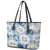 Aloha Hawaii Paniolo Jeans Palaka Leather Tote Bag Coastal Rodeo - Polynesian Pride