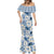 Aloha Hawaii Paniolo Jeans Palaka Mermaid Dress Coastal Rodeo - Polynesian Pride