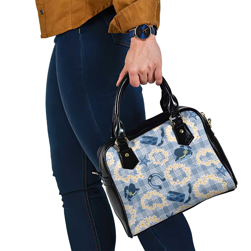 Aloha Hawaii Paniolo Jeans Palaka Shoulder Handbag Coastal Rodeo - Polynesian Pride