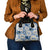 Aloha Hawaii Paniolo Jeans Palaka Shoulder Handbag Coastal Rodeo - Polynesian Pride