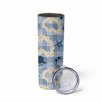 Aloha Hawaii Paniolo Jeans Palaka Skinny Tumbler Coastal Rodeo - Polynesian Pride