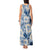 Aloha Hawaii Paniolo Jeans Palaka Tank Maxi Dress Coastal Rodeo - Polynesian Pride