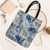 Aloha Hawaii Paniolo Jeans Palaka Tote Bag Coastal Rodeo - Polynesian Pride