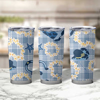 Aloha Hawaii Paniolo Jeans Palaka Tumbler Cup Coastal Rodeo - Polynesian Pride